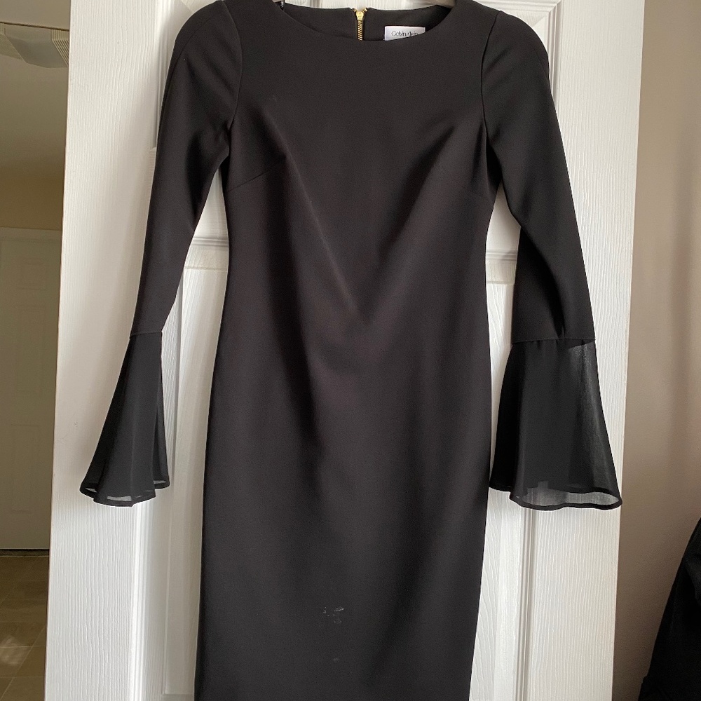 Calvin Klein Little Black Dress